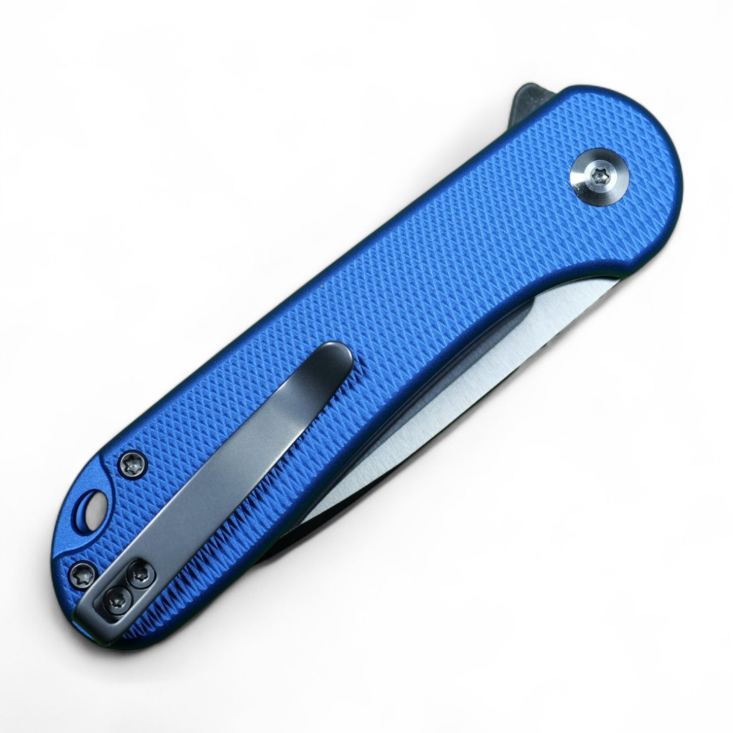 Civivi Elementum II - Blue Aluminum & Satin Nitro-V | EDC Knife