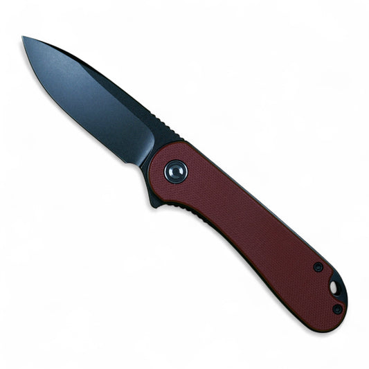 Civivi Elementum - Red G10 & Black Stonewash D2 | EDC Knife
