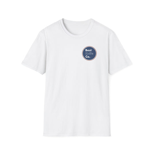 BKC Logo Front - Unisex Softstyle T-Shirt