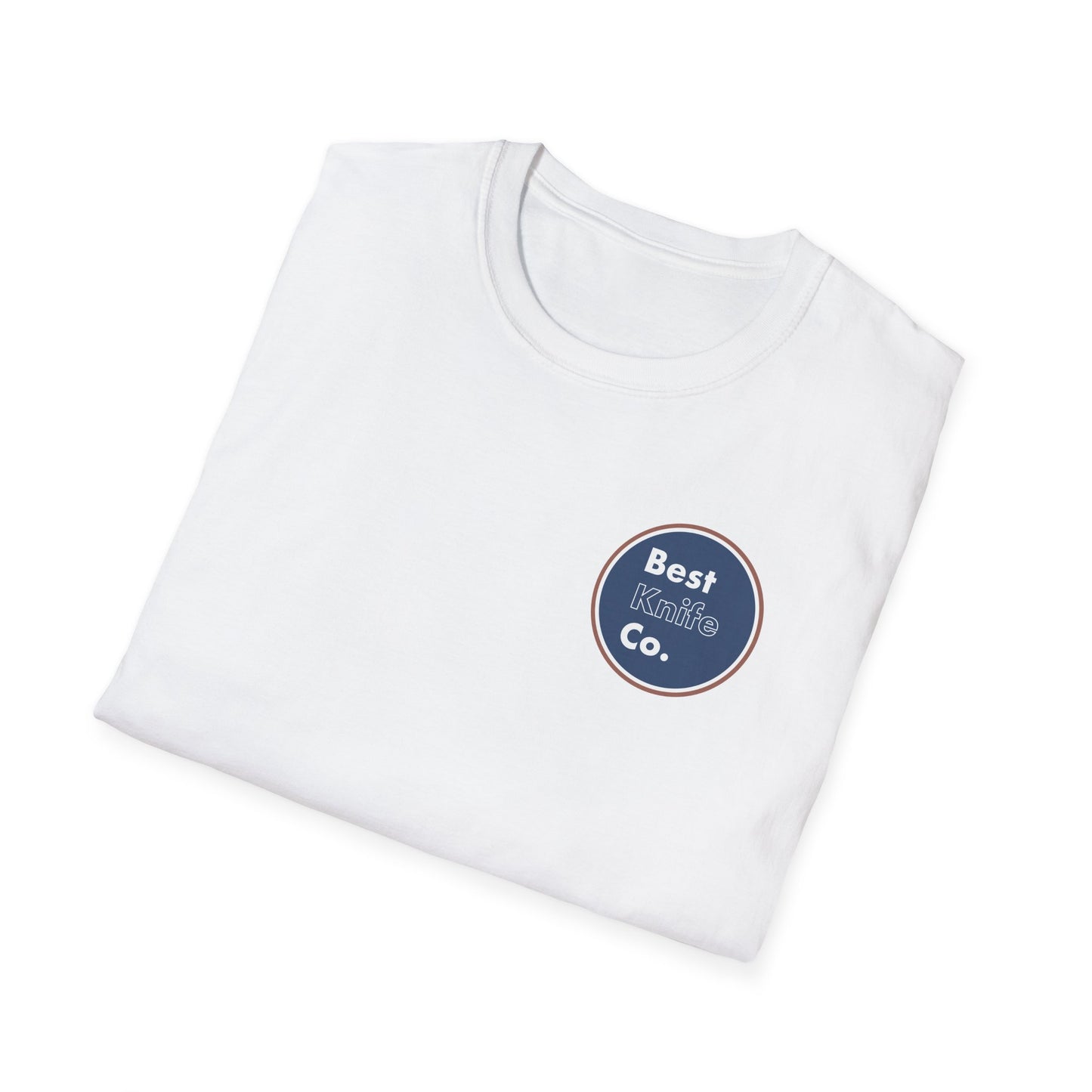 BKC Logo Front - Unisex Softstyle T-Shirt