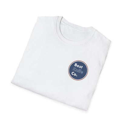 BKC Logo Front - Unisex Softstyle T-Shirt