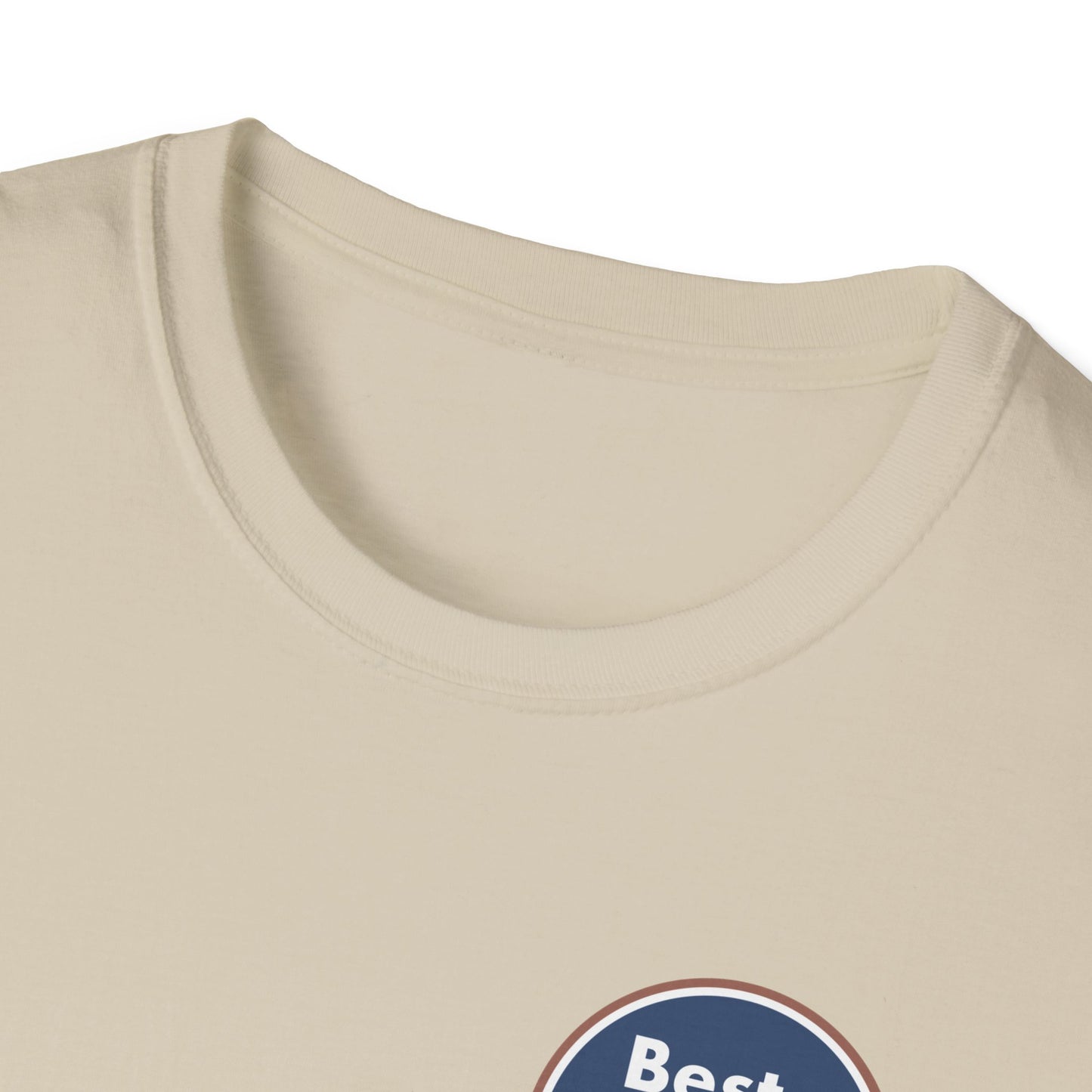 BKC Logo Front - Unisex Softstyle T-Shirt