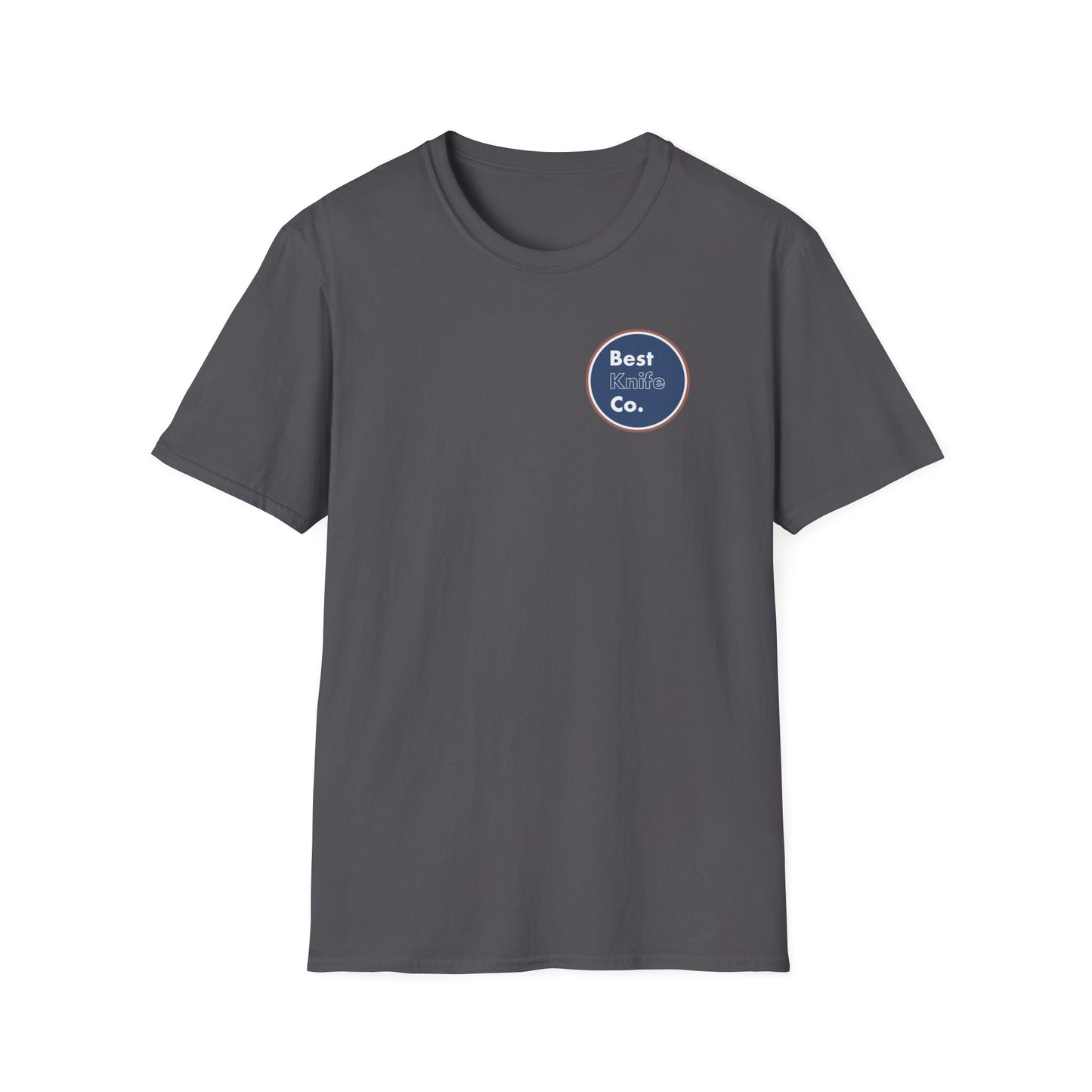 BKC Logo Front - Unisex Softstyle T-Shirt