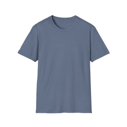 BKC Logo Back - Unisex Softstyle T-Shirt
