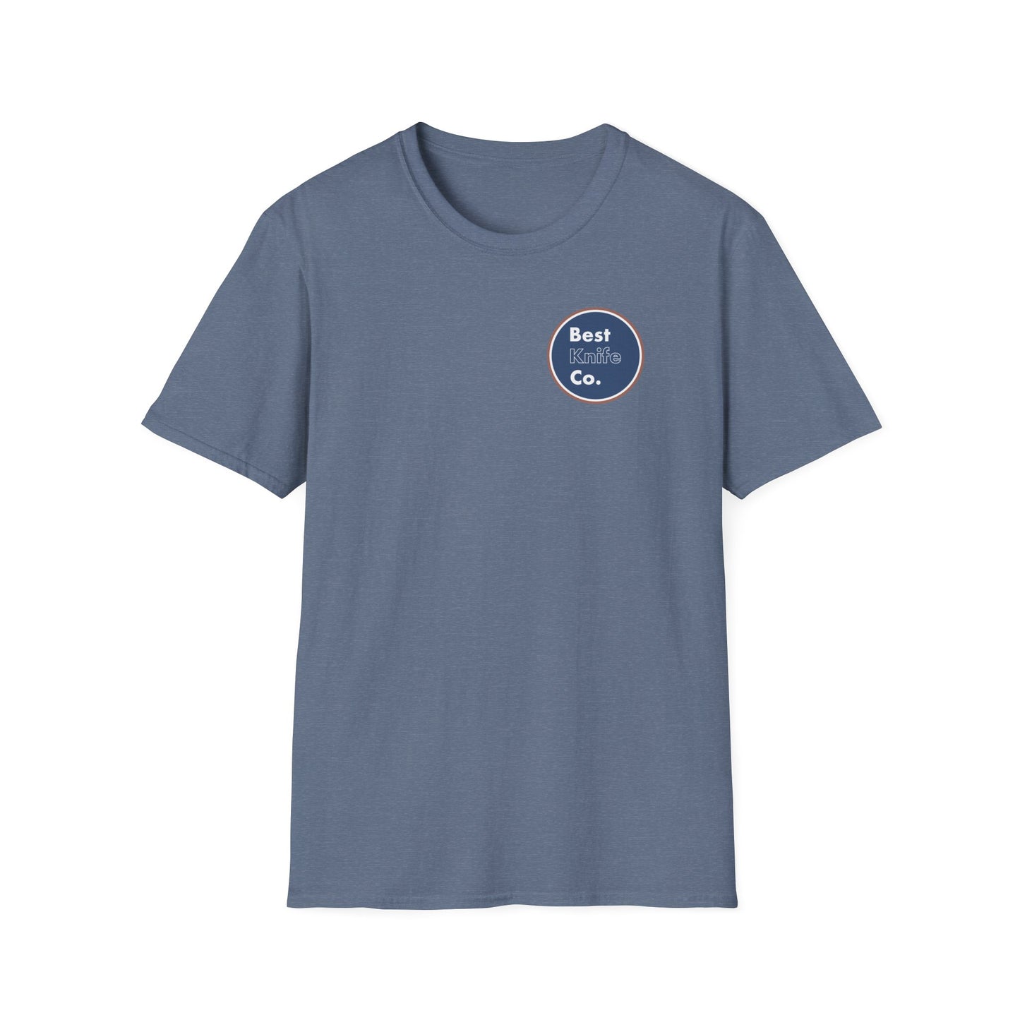 BKC Logo Front - Unisex Softstyle T-Shirt