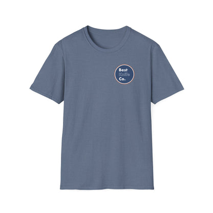 BKC Logo Front - Unisex Softstyle T-Shirt