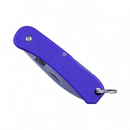 Knafs Lander 6 - Purple - Mini Keychain Knife