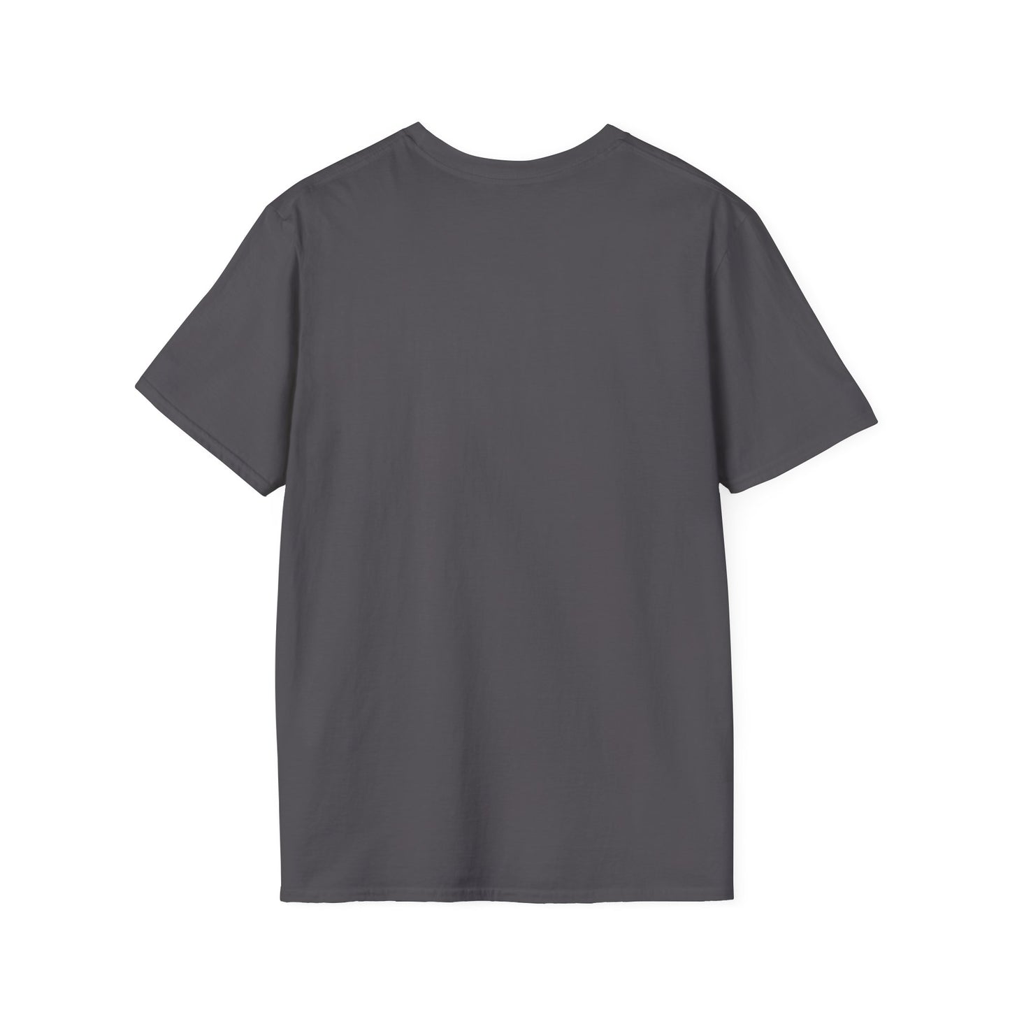 B Logo Front - Unisex Softstyle T-Shirt