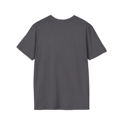 B Logo Front - Unisex Softstyle T-Shirt