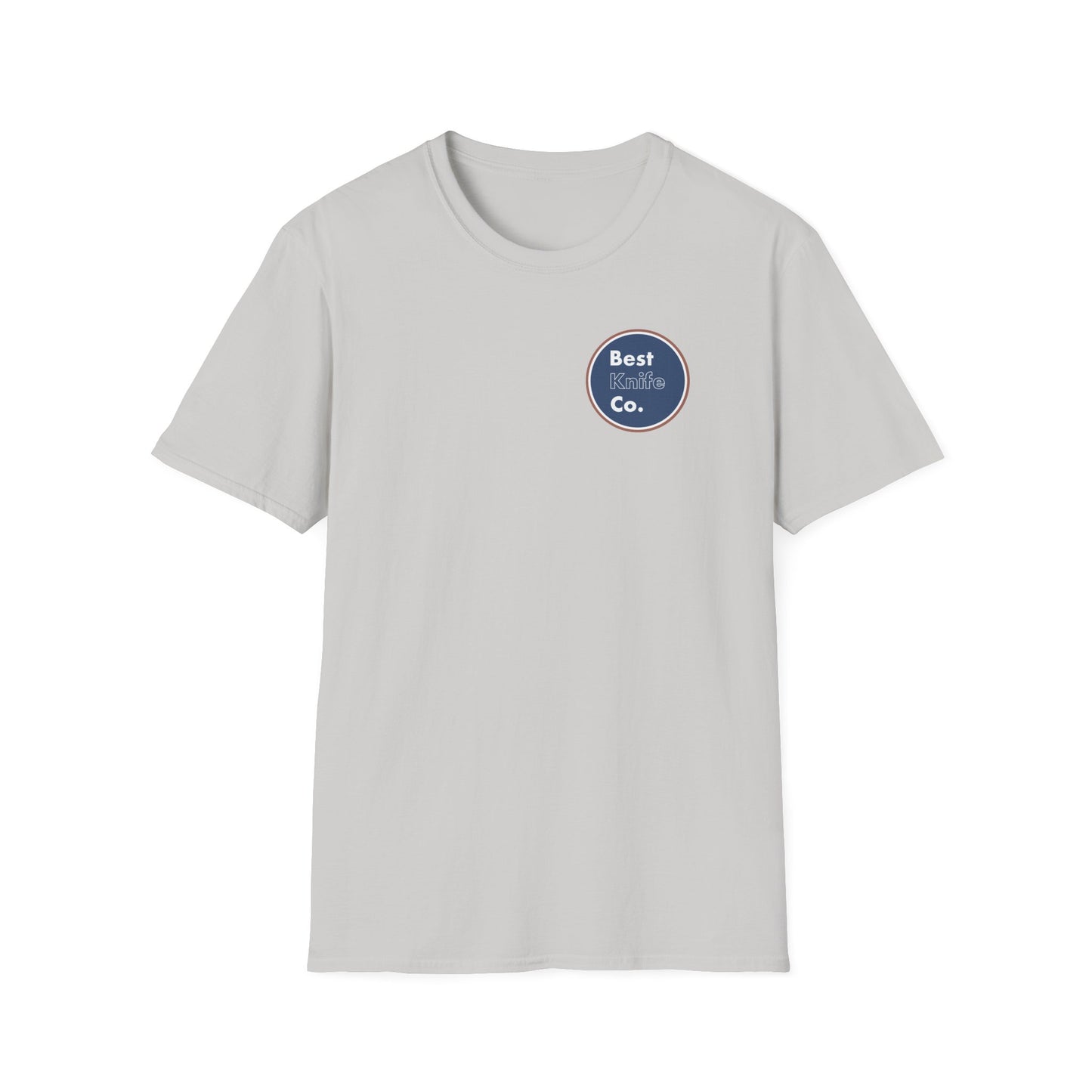 BKC Logo Front - Unisex Softstyle T-Shirt
