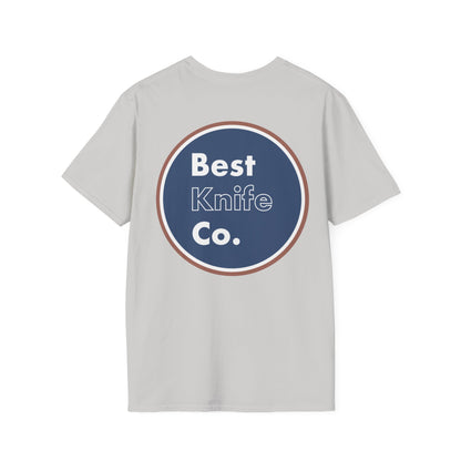 BKC Logo Back - Unisex Softstyle T-Shirt