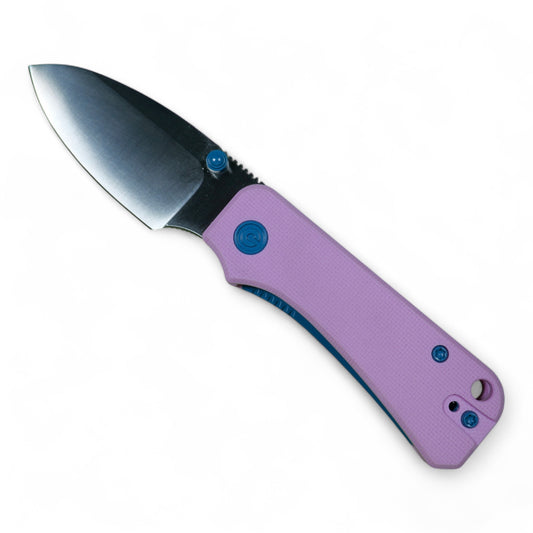 Civivi Baby Banter - Pink G10 & Satin Nitro-V | EDC Knife