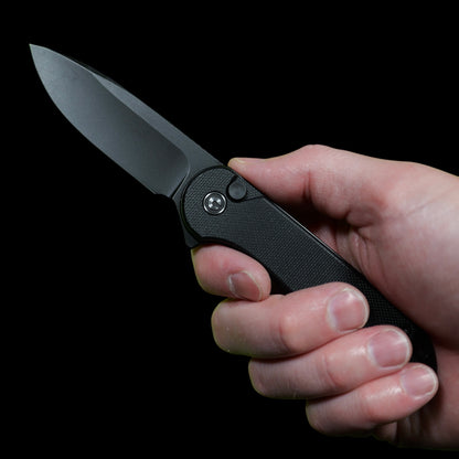 civivi elementum ii black in hand