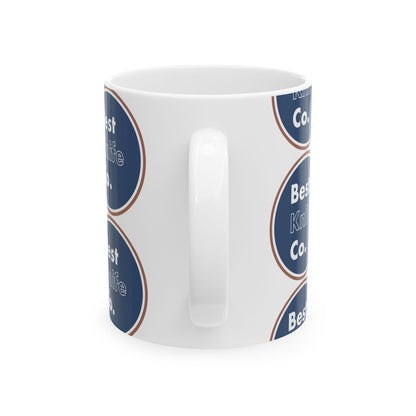 BKC Ceramic Mug, (11oz)