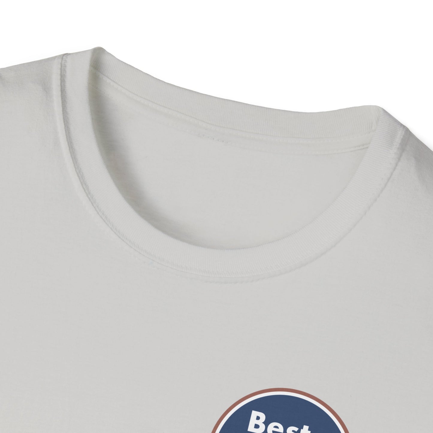 BKC Logo Front - Unisex Softstyle T-Shirt