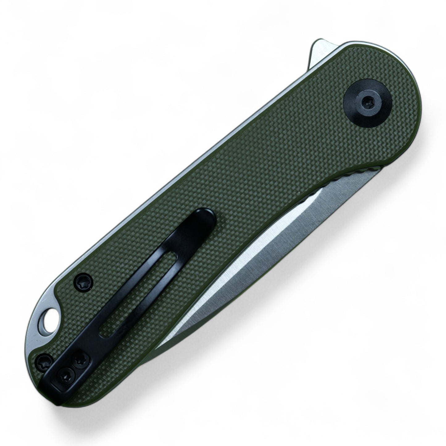 Civivi Elementum - Green G10 & Satin D2 | EDC Knife