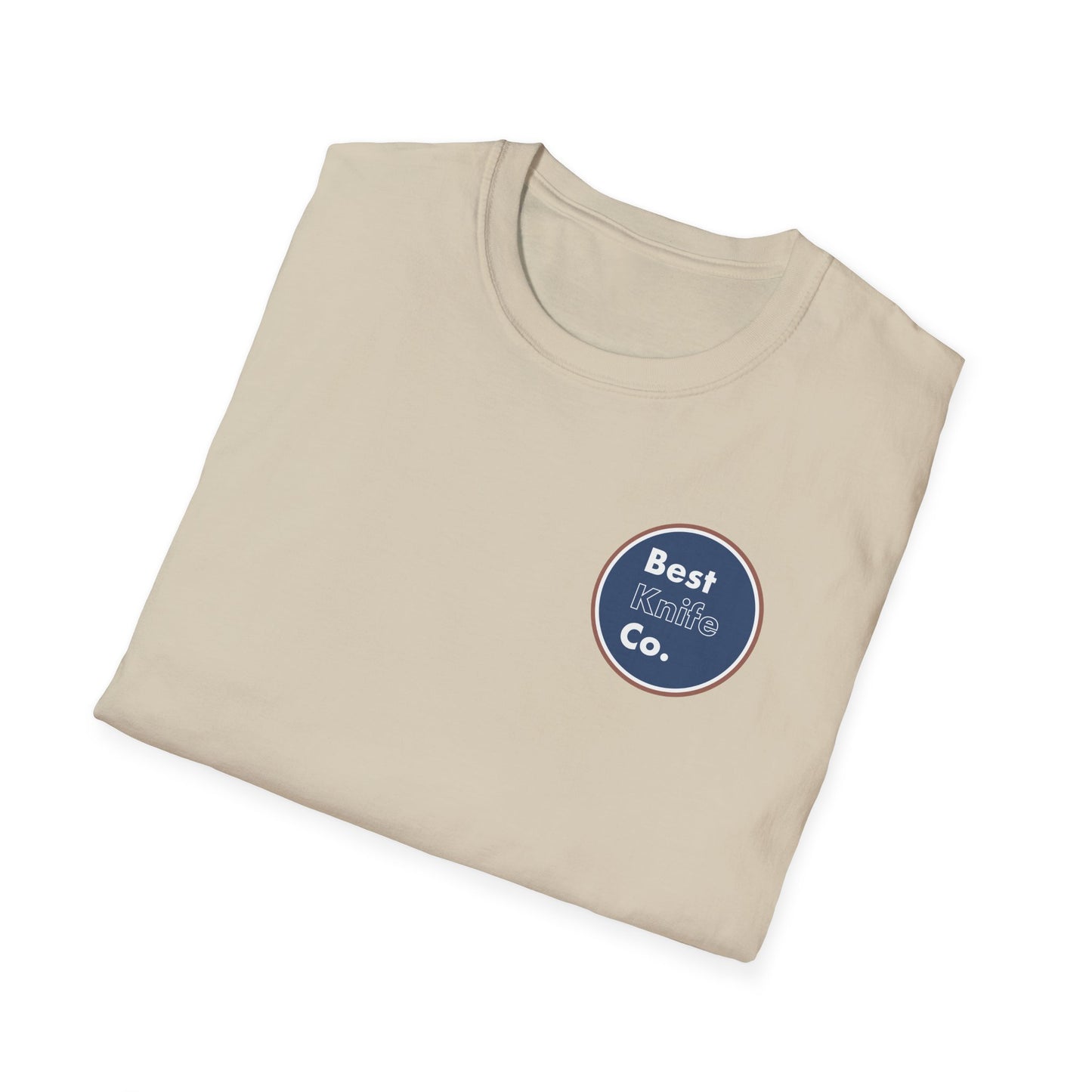 BKC Logo Front - Unisex Softstyle T-Shirt