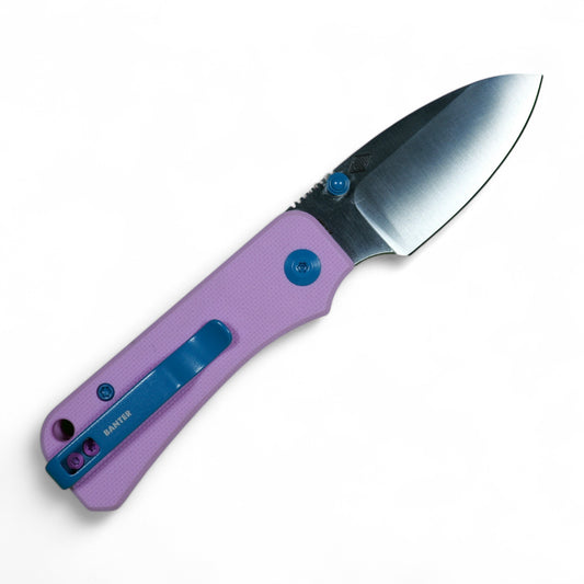 Civivi Baby Banter - Pink G10 & Satin Nitro-V | EDC Knife
