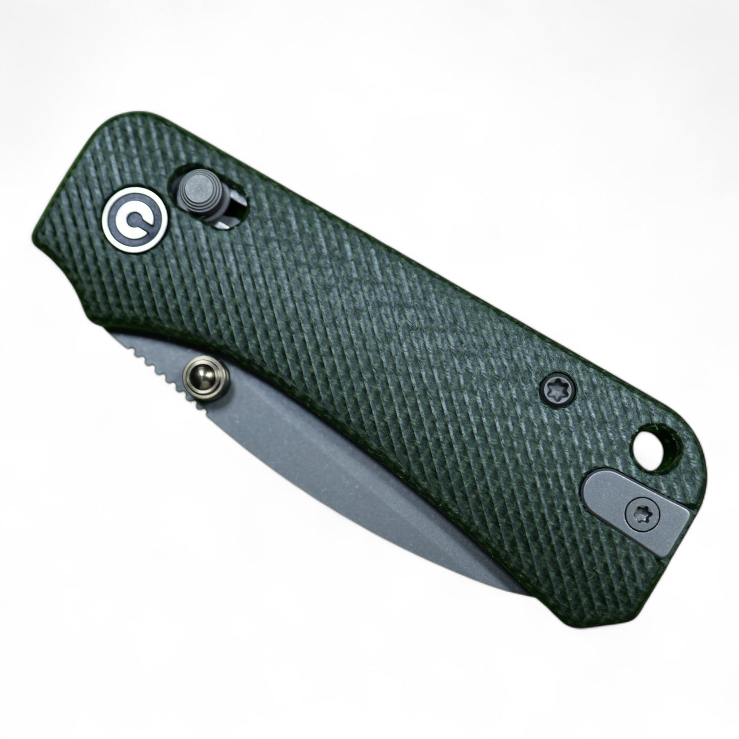 Civivi Baby Banter 2 - Green Micarta & Stonewash Nitro-V | EDC Knife