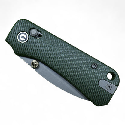 Civivi Baby Banter 2 - Green Micarta & Stonewash Nitro-V | EDC Knife