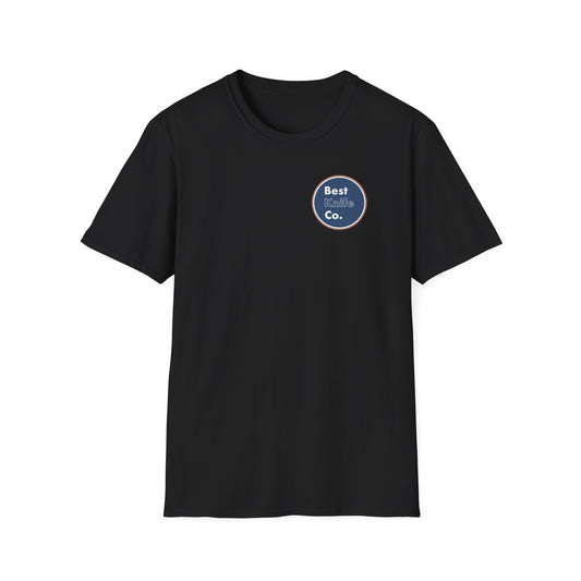 BKC Logo Front - Unisex Softstyle T-Shirt
