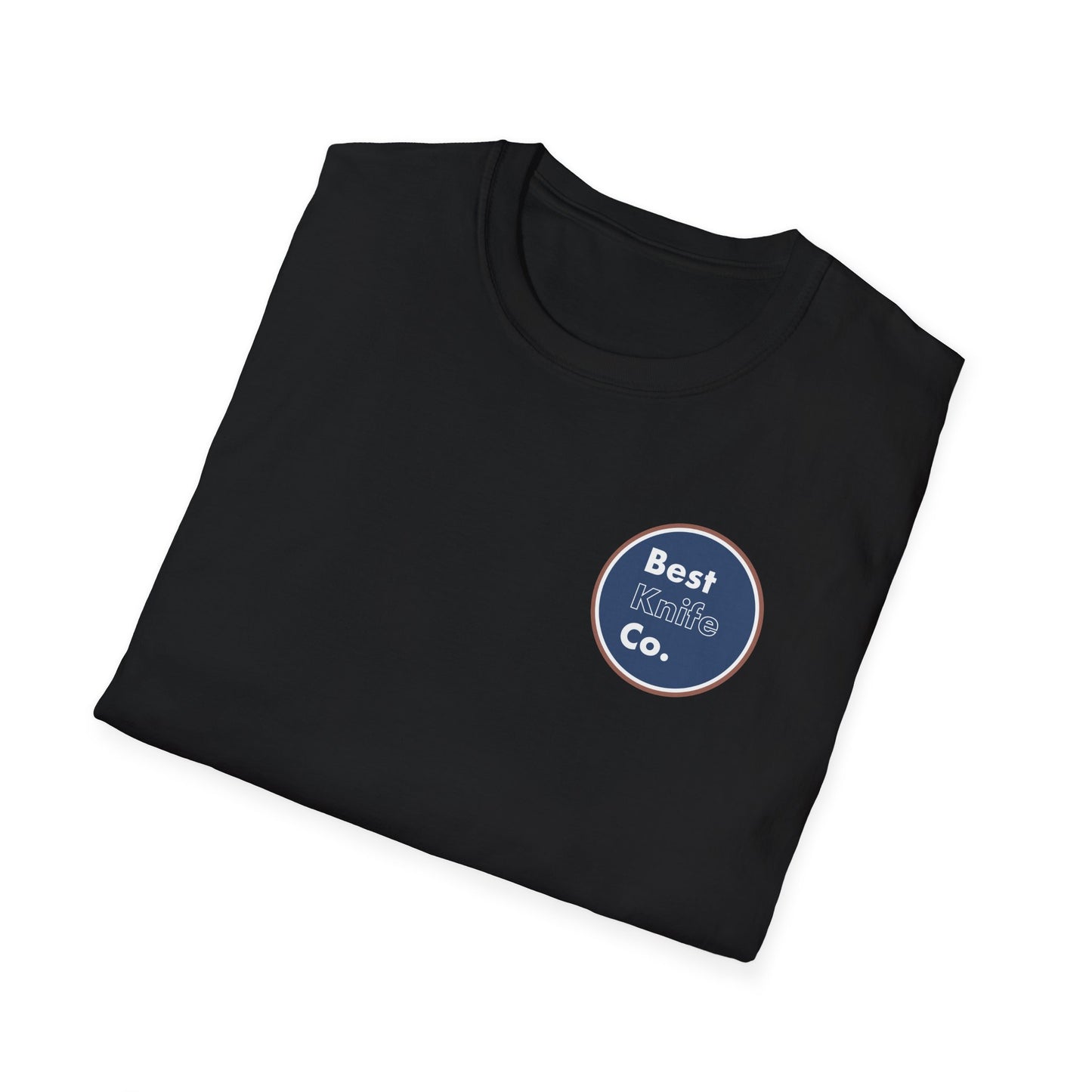 BKC Logo Front - Unisex Softstyle T-Shirt