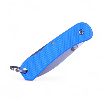 Knafs Lander 6 - Blue - Mini Keychain Knife
