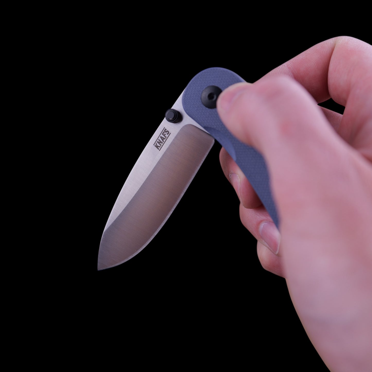 Knafs Lander 3 - Horizon Blue G10 & Satin S35VN | EDC Knife