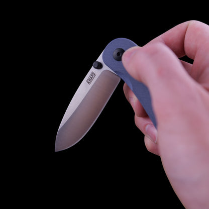 Knafs Lander 3 - Horizon Blue G10 & Satin S35VN | EDC Knife