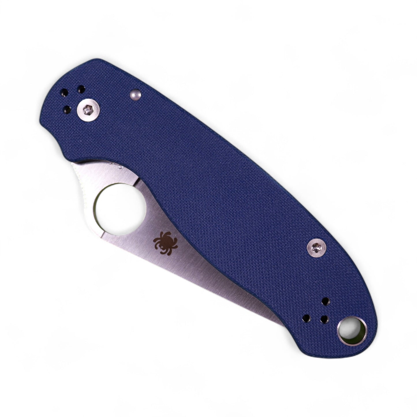 Spyderco Para 3 - Cobalt G10 & Satin SPY27 | EDC Knife