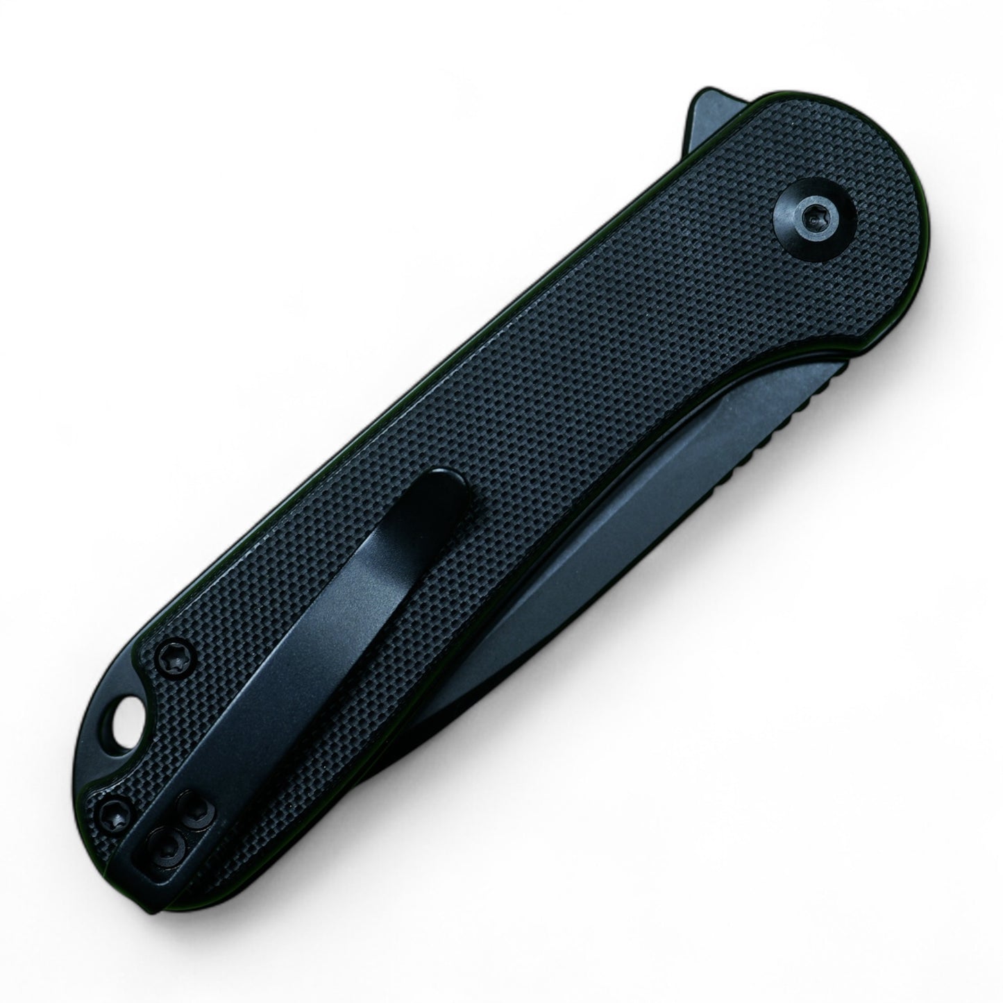 Civivi Elementum II - Black G10 & Black Stonewash Nitro-V | EDC Knife