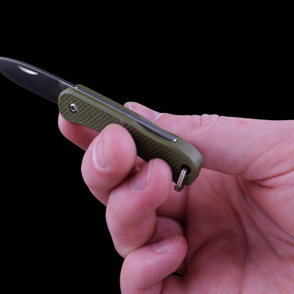 Knafs Lander 6 - OD Green - Mini Keychain Knife