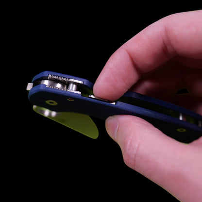 Spyderco Para 3 - Cobalt G10 & Satin SPY27 | EDC Knife