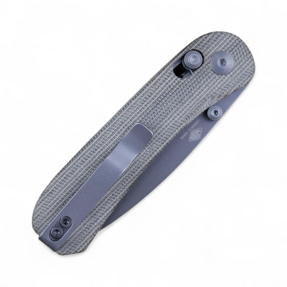Knafs Lander 3 - Moondust Micarta & Gray S35VN | EDC Knife
