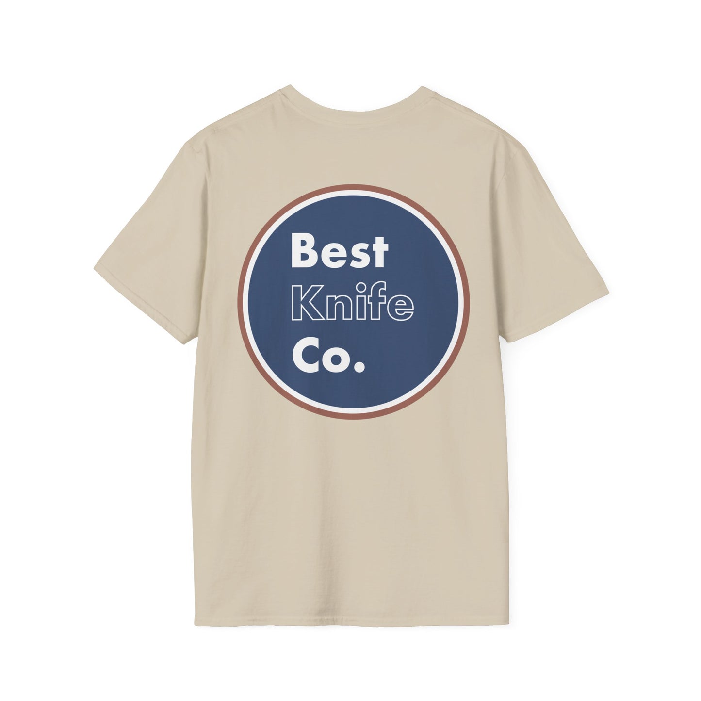 BKC Logo Back - Unisex Softstyle T-Shirt