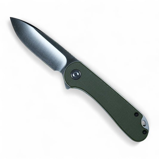 Civivi Elementum - Green G10 & Satin D2 | EDC Knife