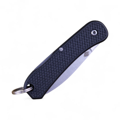 Knafs Lander 6 - Black - Mini Keychain Knife