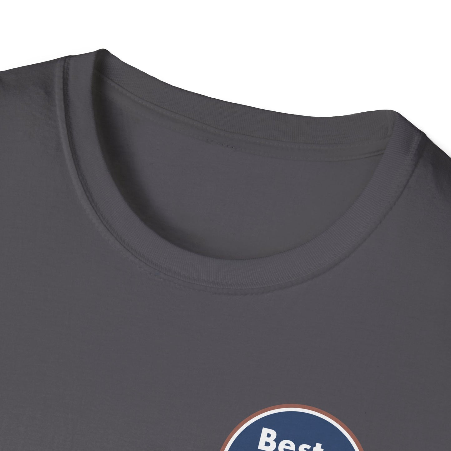 BKC Logo Front - Unisex Softstyle T-Shirt