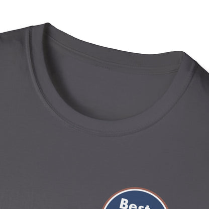 BKC Logo Front - Unisex Softstyle T-Shirt
