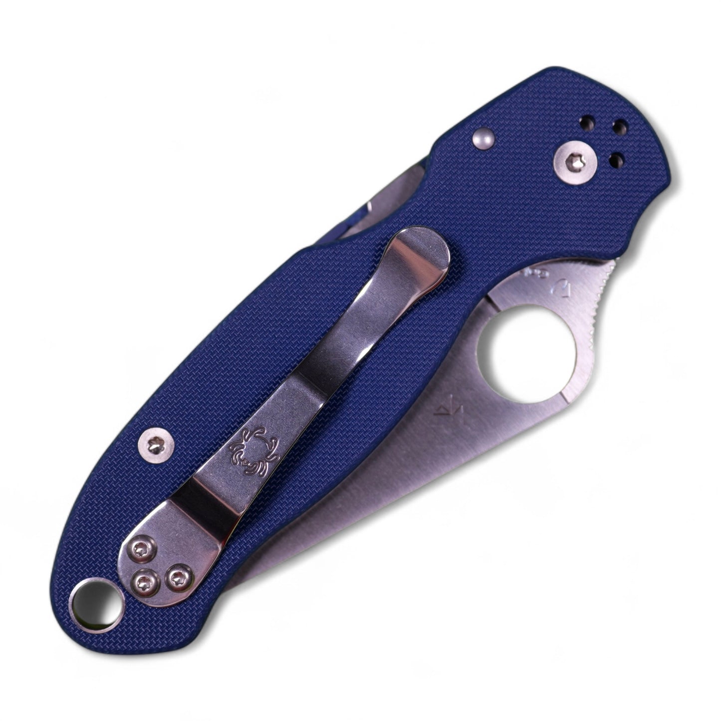 Spyderco Para 3 - Cobalt G10 & Satin SPY27 | EDC Knife