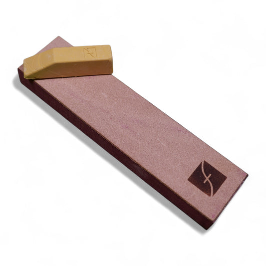 Flexcut Knife Strop & Gold Compound