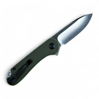Civivi Elementum - Green G10 & Satin D2 | EDC Knife