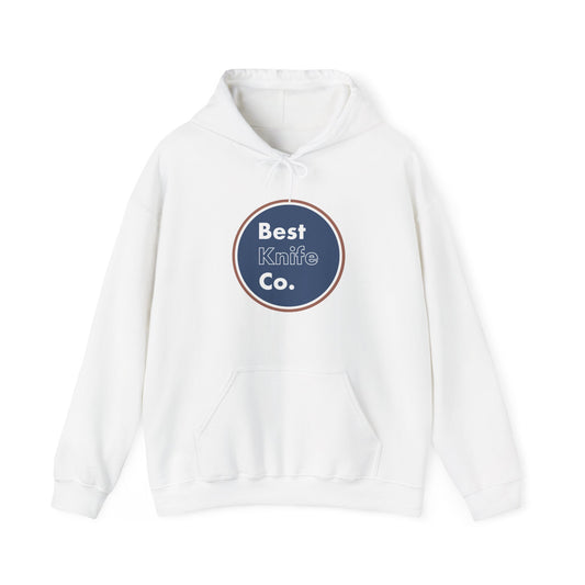 best knife co white hoodie