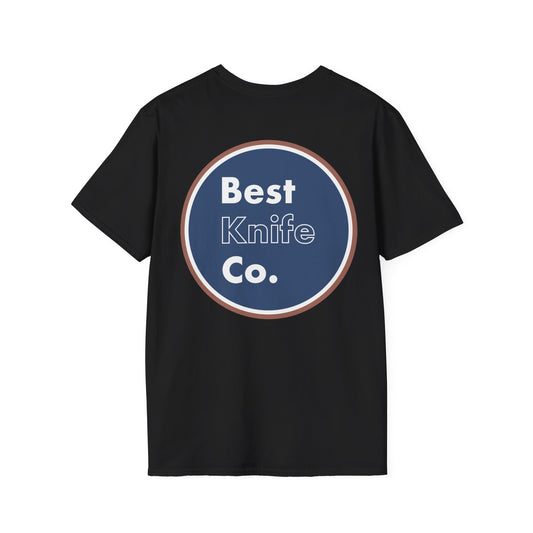 BKC Logo Back - Unisex Softstyle T-Shirt