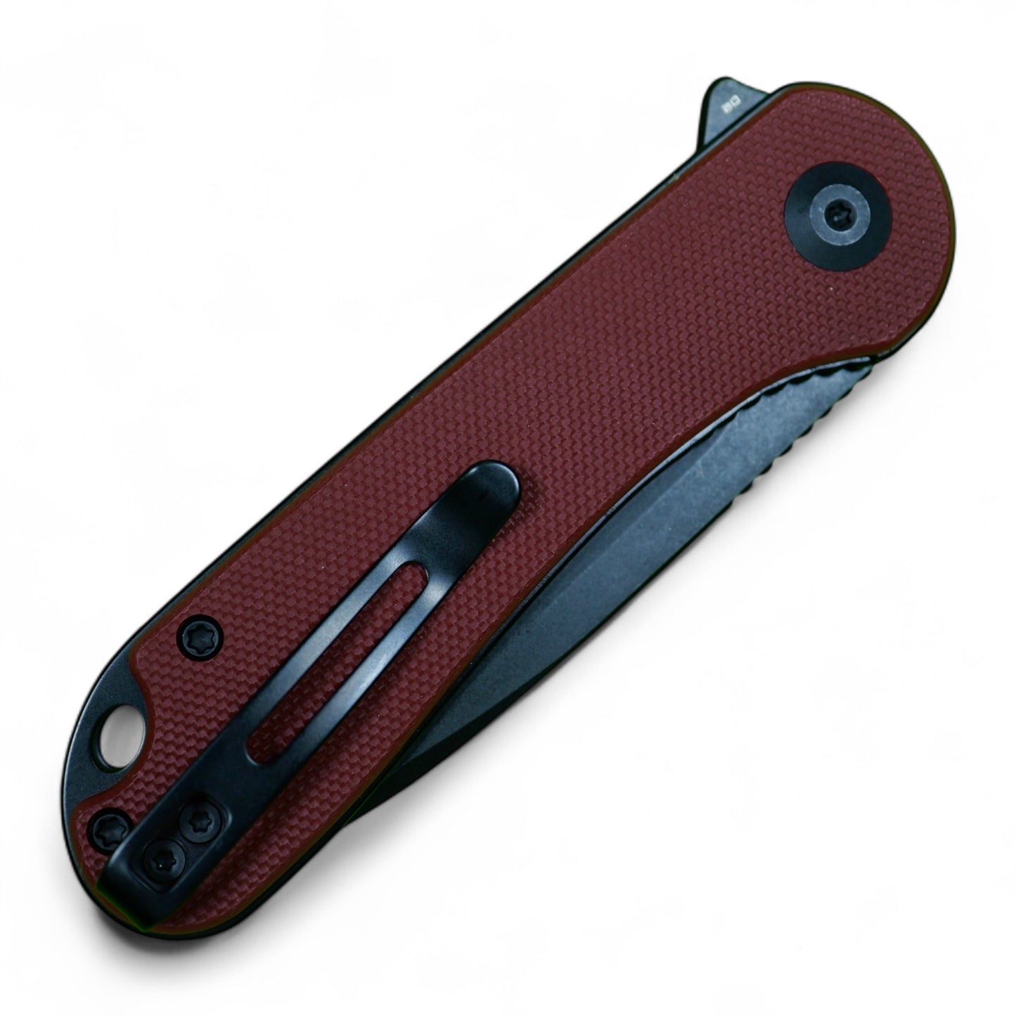 Civivi Elementum - Red G10 & Black Stonewash D2 | EDC Knife