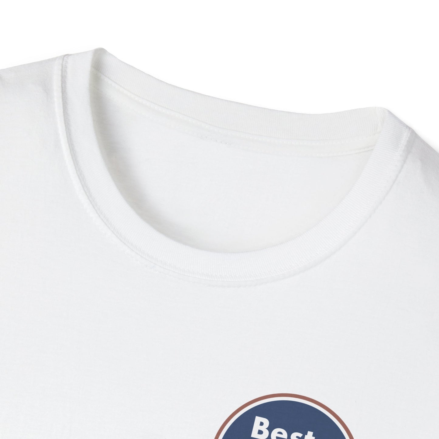 BKC Logo Front - Unisex Softstyle T-Shirt