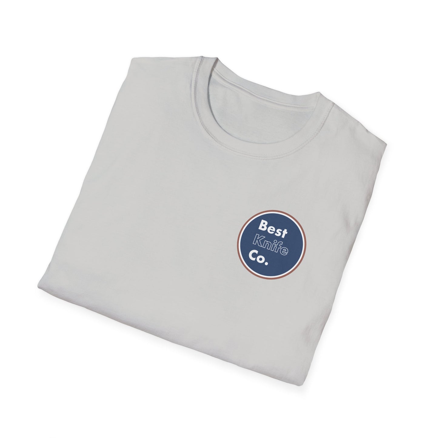 BKC Logo Front - Unisex Softstyle T-Shirt