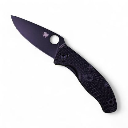 Spyderco Tenacious - Lightweight FRN & Black | EDC Knife