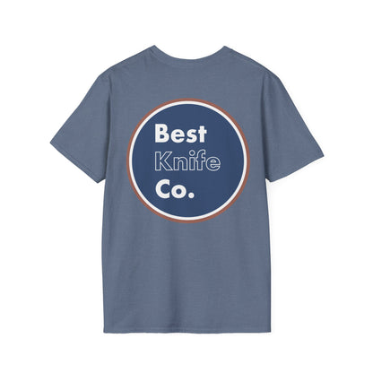 BKC Logo Back - Unisex Softstyle T-Shirt