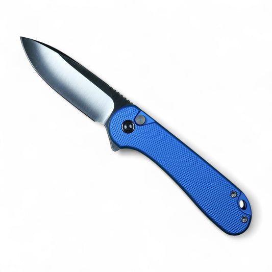 Civivi Elementum II - Blue Aluminum & Satin Nitro-V | EDC Knife